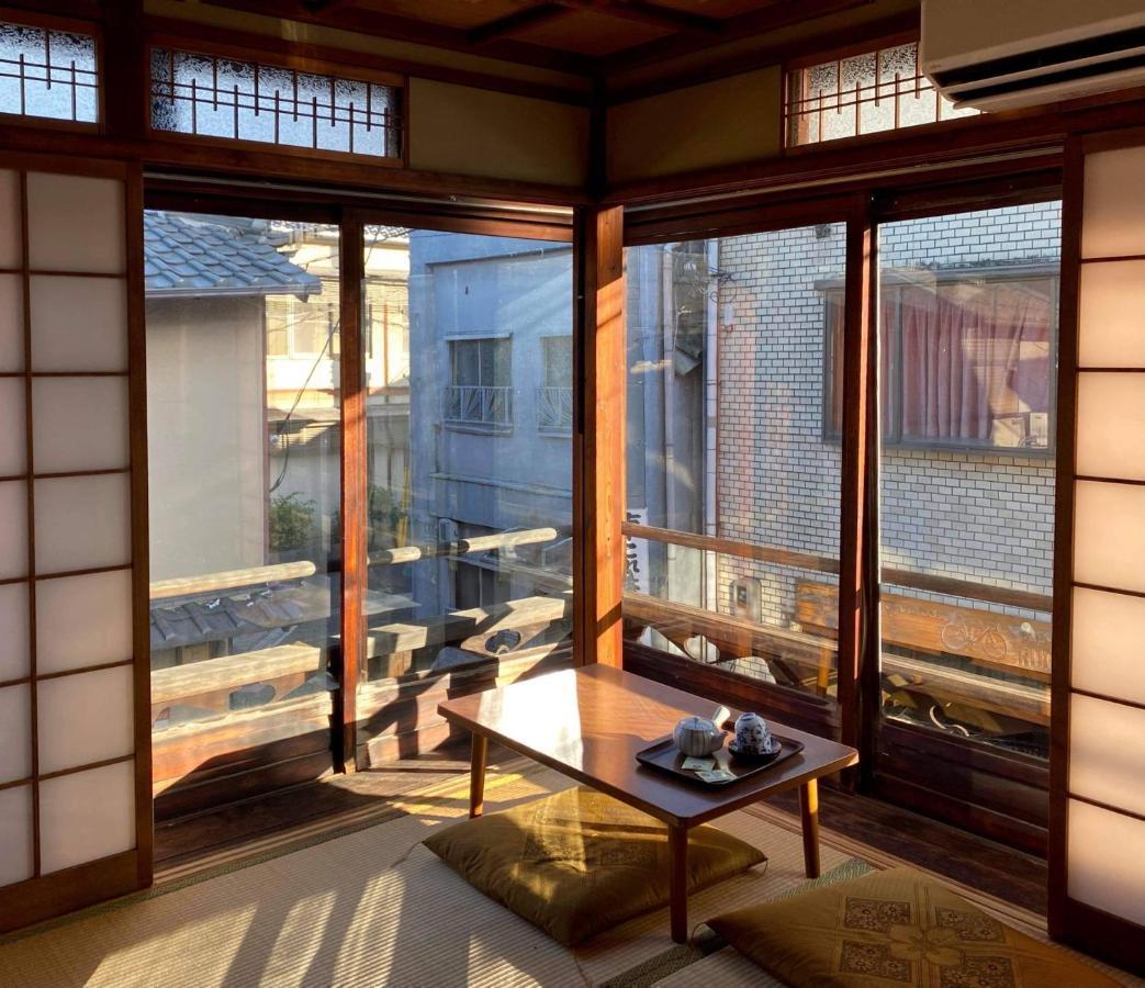 Hôtel Yadoya Hiraiwa à Kyoto Extérieur photo