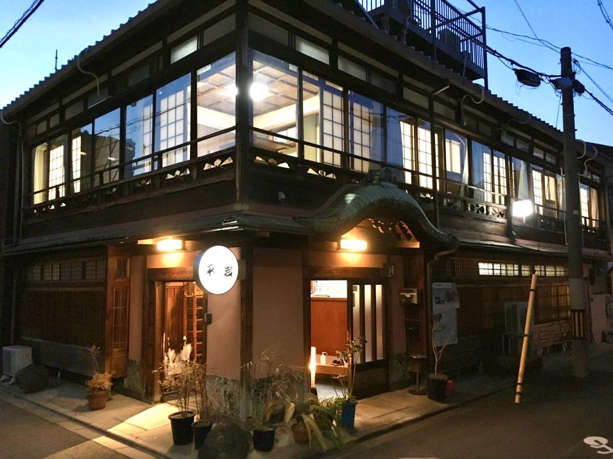 Hôtel Yadoya Hiraiwa à Kyoto Extérieur photo